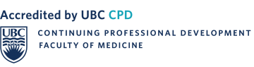 Accredited by UBC CPD