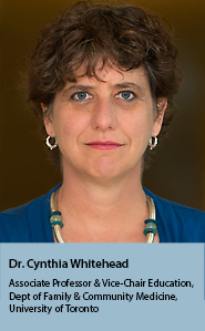 Dr. Cynthia Whitehead