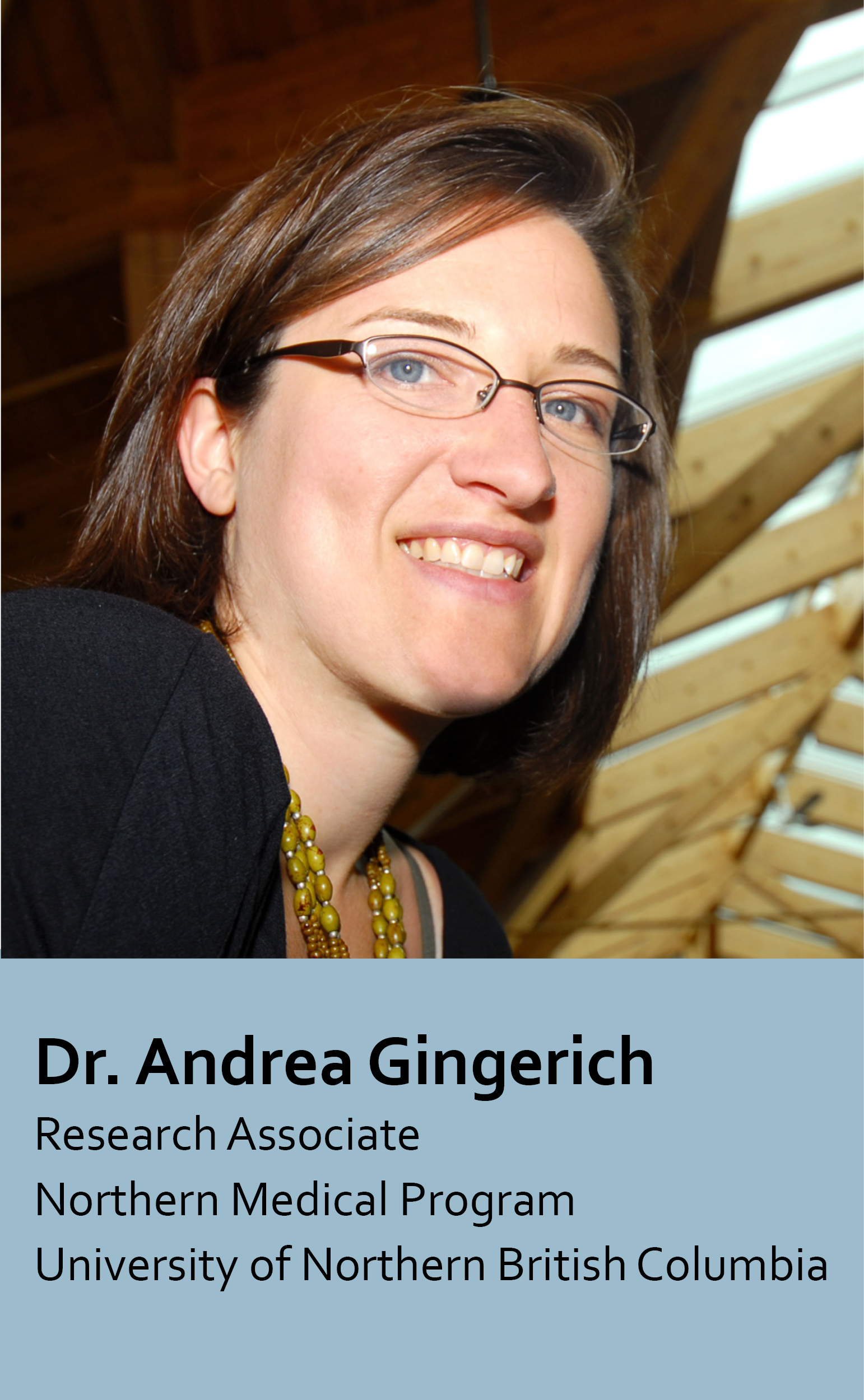 Dr. Andrea Gingerich