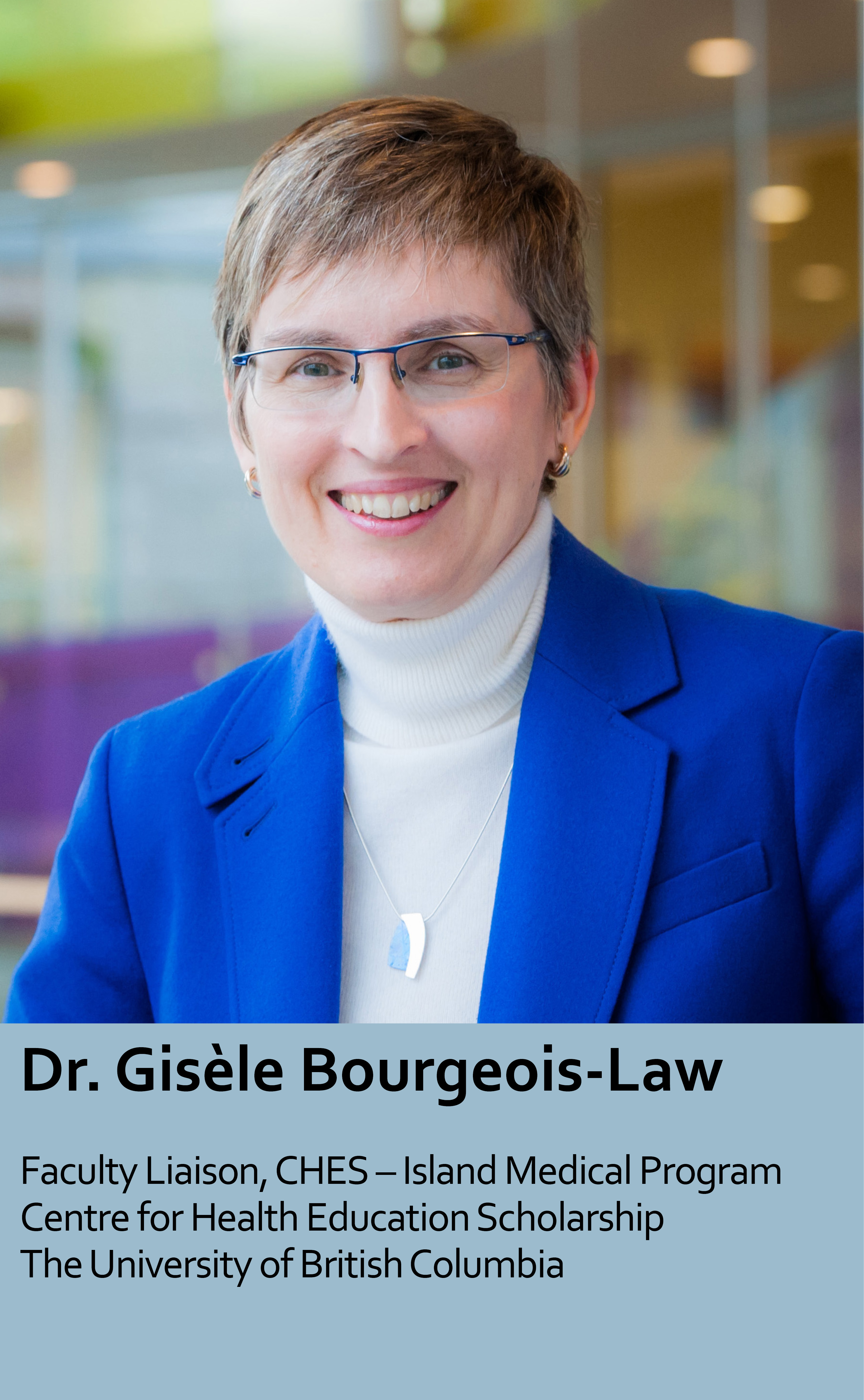 Gisèle Bourgeois-Law
